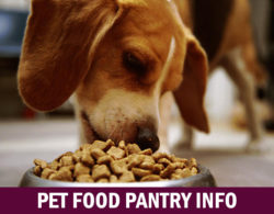 EXPANDED PET FOOD PANTRY HOURS