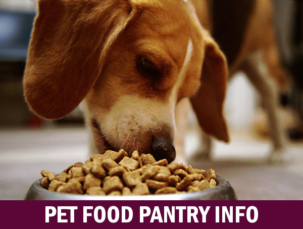 pet food pantry