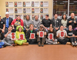 Thank you for a successful Shelter Sleep-In!